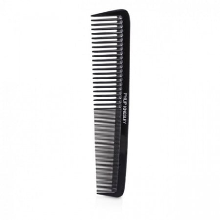 Pieptan Philip Kingsley Ladies Handle Comb, Negru