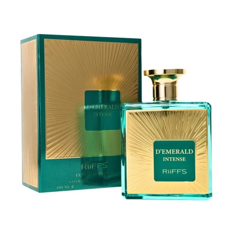 Riiffs D'emerald Intense, Extract de Parfum, Barbati, 100 ml