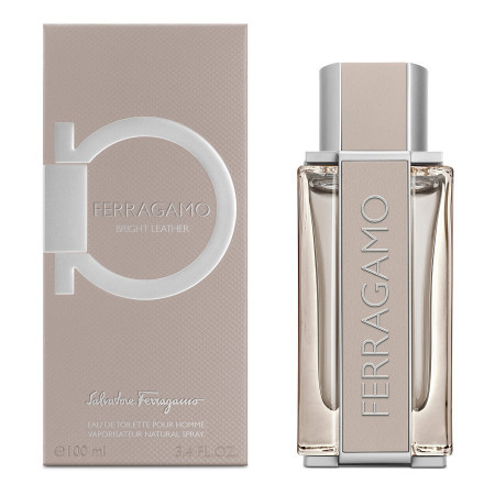 Salvatore Ferragamo Bright Leather, Apa de Toaleta Barbati