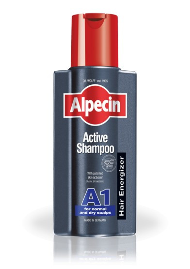 Sampon pentru scalp normal sau uscat Dr. KURT WOLFF, Alpecin Active A1