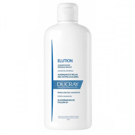 Șampon reechilibrant anti-recidiva Elution, Ducray
