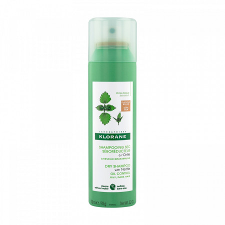 Sampon uscat nuantator cu extract de urzica, Klorane