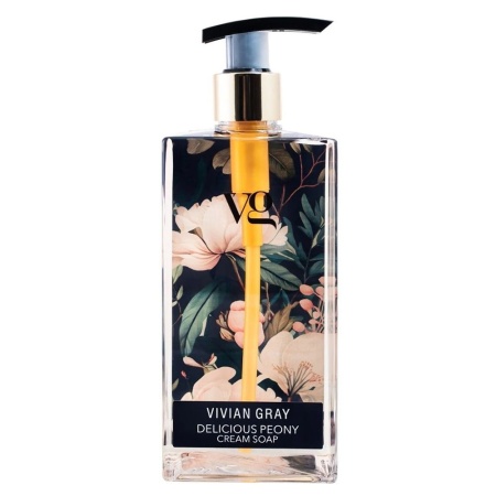 Sapun lichid Vivian Gray Delicious Peony, 350 ml