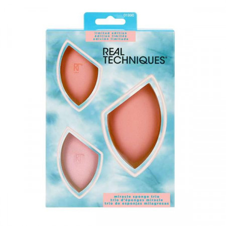 Set Bureti Real Techniques Miracle Sponge Trio Limited Edition