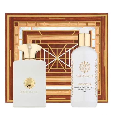 Set Cadou Amouage Honour, femei, Apa de Parfum 100 ml, Lotiune de Corp 300 ml