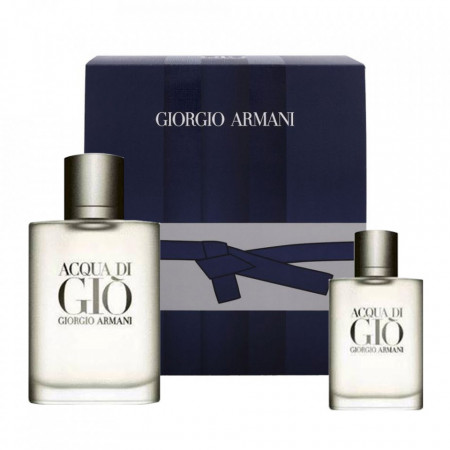 Set cadou Armani Acqua di Gio for Him, Barbati, Apa de Toaleta