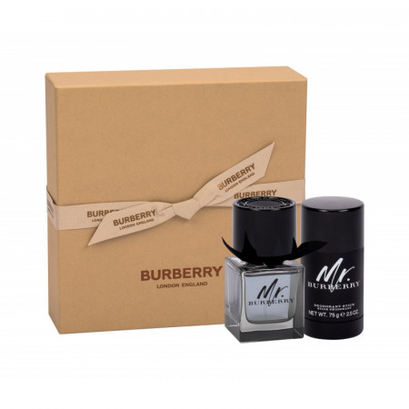Set Cadou Burberry Mr. Burberry, Apa de Toaleta, Barbati
