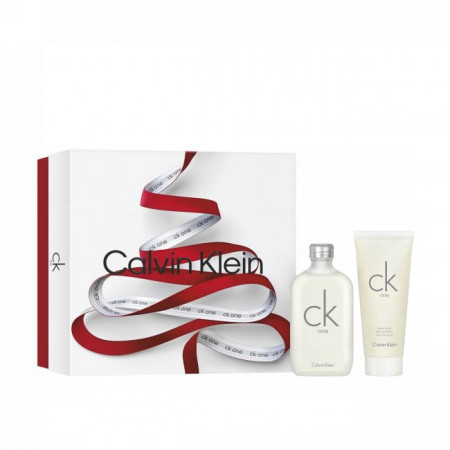 Set Cadou Calvin Klein CK One, Apa de toaleta