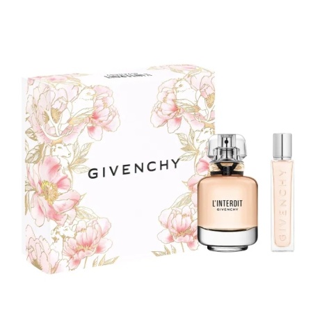Set Cadou Givenchy L'Interdit, Femei, Apa de Parfum, 50 ml + 12,5 ml
