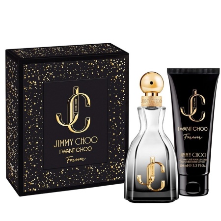 Set cadou Jimmy Choo I Want Choo Forever, Femei, Apa de Parfum