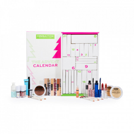 Set de machiaj Makeup Revolution Relove 25 Day Advent Calendar