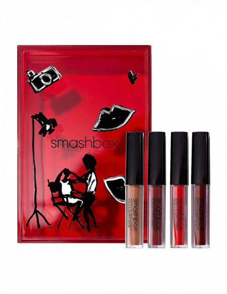 Set Ruj lichd Smashbox Always On Matte Liquid Lipstick
