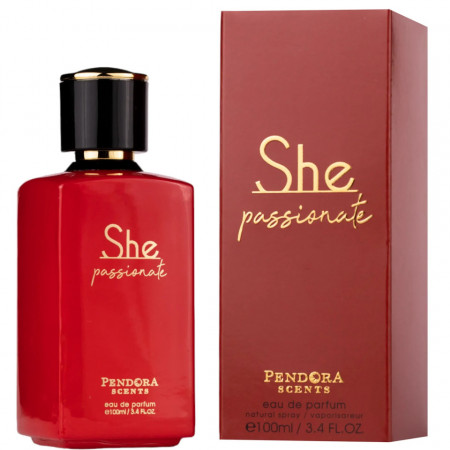 She Passionate Pendora Scents Paris Corner, Apa de Parfum, Femei, 100 ml