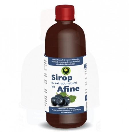 Sirop de Afine Hypericum, 500 ml