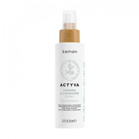 Spray pentru volum Kemon Actyvia Volume e Corposità Bodifying Spray