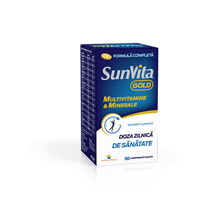 SunVita Gold Sun Wave Pharma 30 capsule