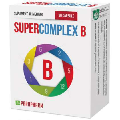 Super complex B Parapharm 30 capsule