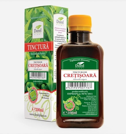 Tinctura de Cretisoara Dorel Plant