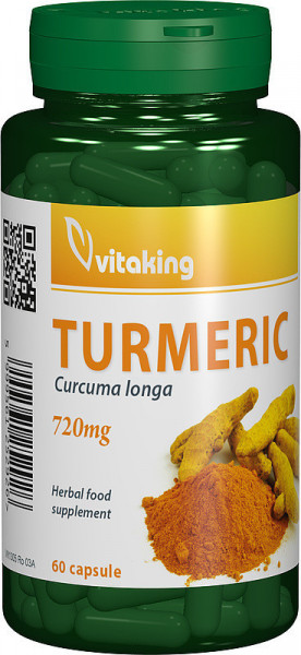 Turmeric (Curcuma) 720 mg Vitaking 60 capsule
