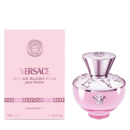Versace Dylan Blush Pink, Apa de Parfum, Femei (Gramaj: 50 ml)