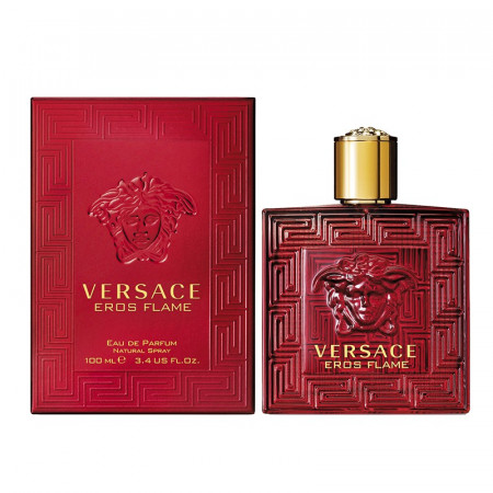Versace Eros Flame, Apa de Parfum, Barbati