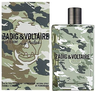 Zadig & Voltaire This Is Him! No Rules