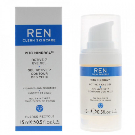 Active 7 gel pentru ochi, Ren Vita Mineral