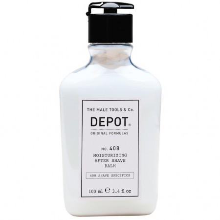 After shave balsam Depot 400 Shave Specifics No.408 Moisturizing Classic Cologne
