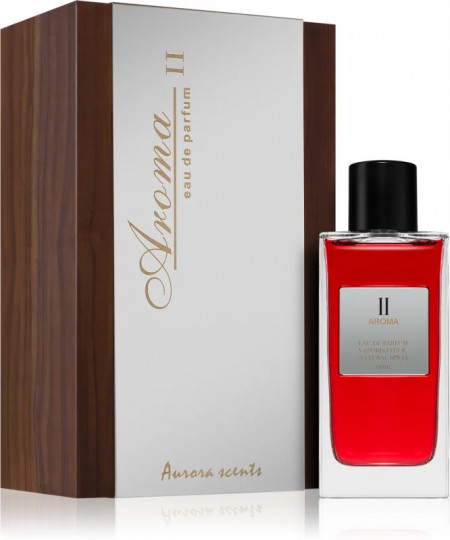 AURORA Aroma II Scents, Apa de parfum, Barbati, 100 ml