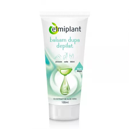 Balsam dupa epilat cu proteine din iaurt si aloe vera 100 ml Elmiplant