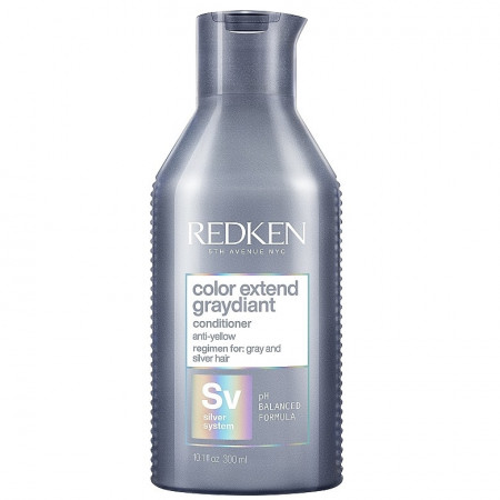 Balsam pentru par Redken Color Extend Graydiant, Par grizonat/argintiu, 300ml