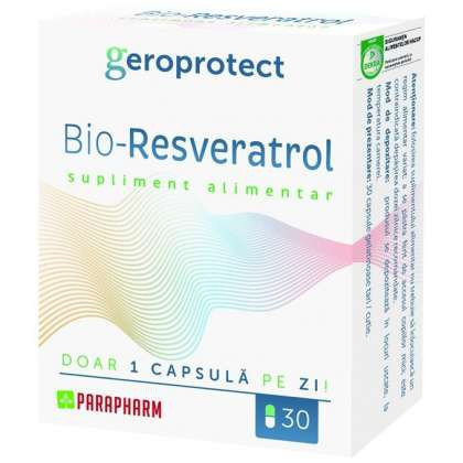 Bio Resveratrol Parapharm 30 capsule