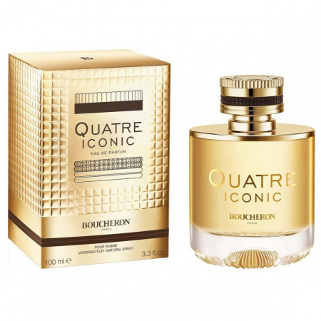 Boucheron Quatre Iconic, Apa de Parfum , Femei