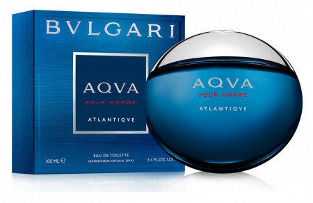 Bvlgari Aqva Atlantiqve, Apa de Toaleta, Barbati