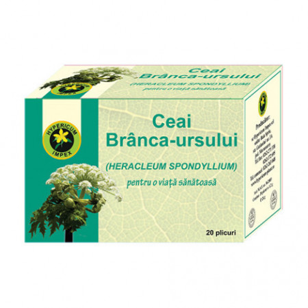 Ceai Branca-Ursului Hypericum 20 plicuri