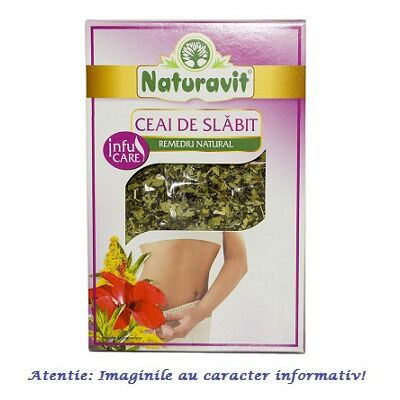 Ceai de Slabit Naturavit