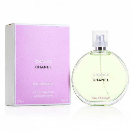 Chanel Chance Eau Fraiche, Femei, Apa de Toaleta