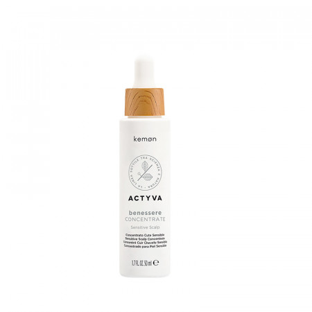 Concentrat calmant pentru scalp sensibil Kemon Actyva Benessere