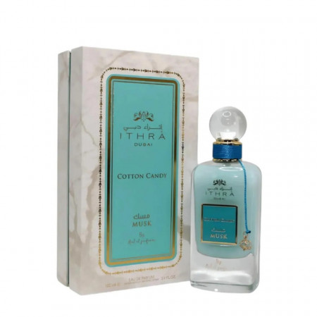 Cotton Candy Ithra Musk, Ard Al Zaafaran, Apa de Parfum, Unisex, 100 ml