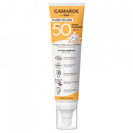 Crema protectie solara pentru bebelusi cu SPF50 Gamarde , 100 ml