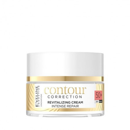 Crema revitalizanta puternic regeneratoare Contour Correction Eveline Cosmetics 50+ , 50 ml
