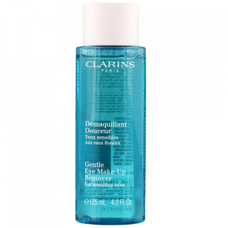 Demachiant pentru ochi sensibili Clarins Gentle Eye Make-up Remover