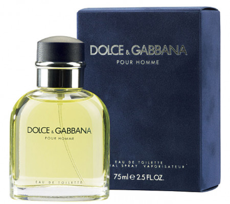 Dolce&Gabbana Pour Homme, Apa de Toaleta