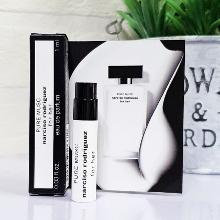 Esantion Narciso Rodriguez Pure Musc, Femei, Apa de Parfum, 1 ml