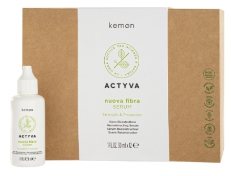 Fiole tratament de reconstructie Kemon Actyva Nuova Fibra 12x30ml