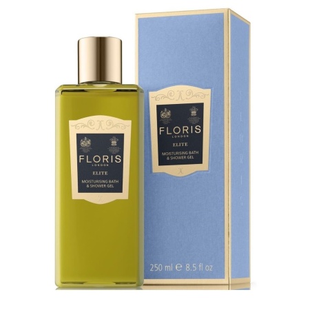 Gel de dus Floris Of London, Elite, Moisturizing, For All Skin Types, 250 ml