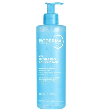 Gel Spumant Hydrabio, Bioderma