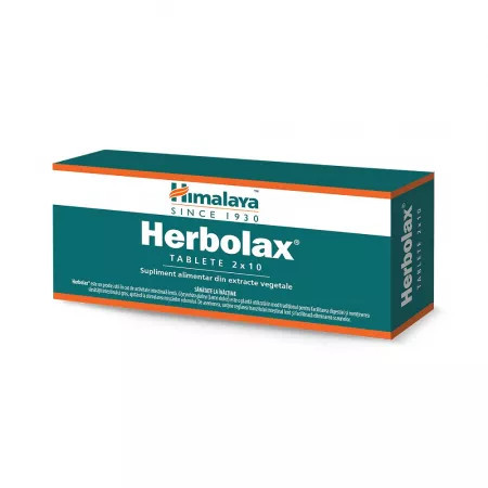 Herbolax 20 tablete Himalaya
