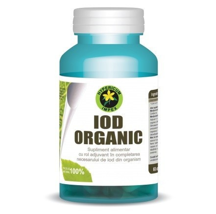 Iod Organic Hypericum 60 capsule