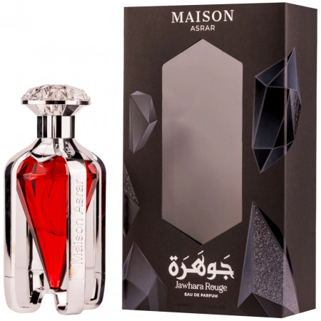 Jawhara Rouge Maison Asrar Apa de Parfum, Femei, 80 ml